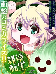 《转生杂草～在精灵村庄被精心抚养～》几夜大黑堂创作【连载中】电子漫画下载—–【JPG/PNG/WEBP】高清完整版【冒险】